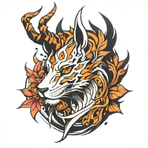 solo leveling igris tattoo design idea