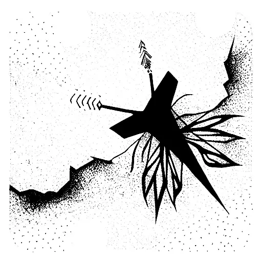 the ereaser radiohead tattoo design idea