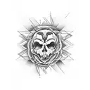 radiohead songs tattoo design idea