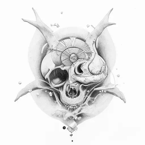 chemistry tattoo design idea