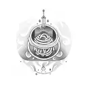 pasta n sauce tattoo design idea