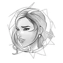 lara Croft tattoo design idea