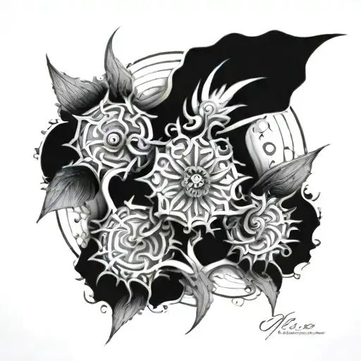 oblivion incarnate tattoo design idea