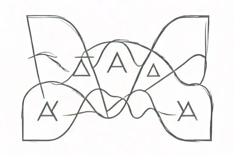 God is greater than highs and lows tattoo design idea