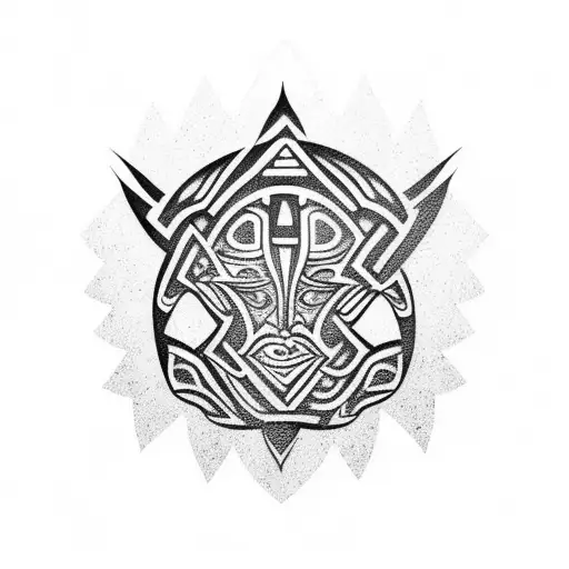 maori tattoo design idea