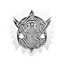 maori tattoo design idea