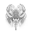 maori tattoo design idea