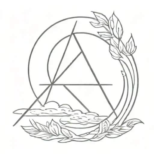 90 psalm tattoo design idea