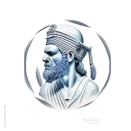 Athens  tattoo design idea