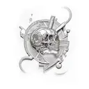 Athens  tattoo design idea