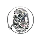 Athens  tattoo design idea