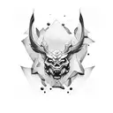 no surrender tattoo design idea