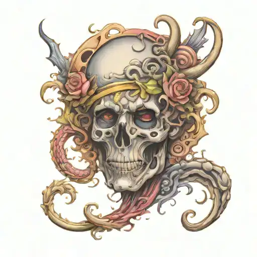 Karlach tattoo design idea