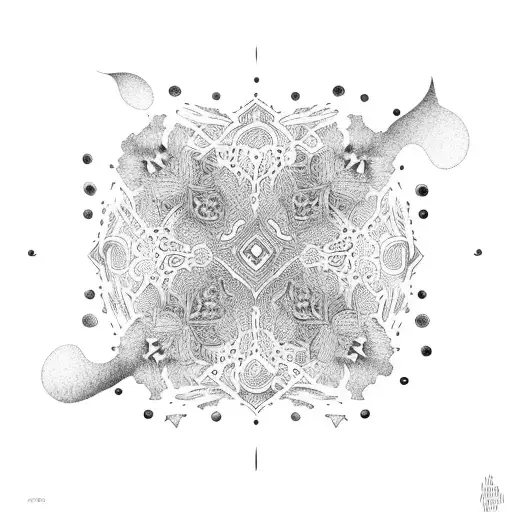 Alhambra tattoo design idea