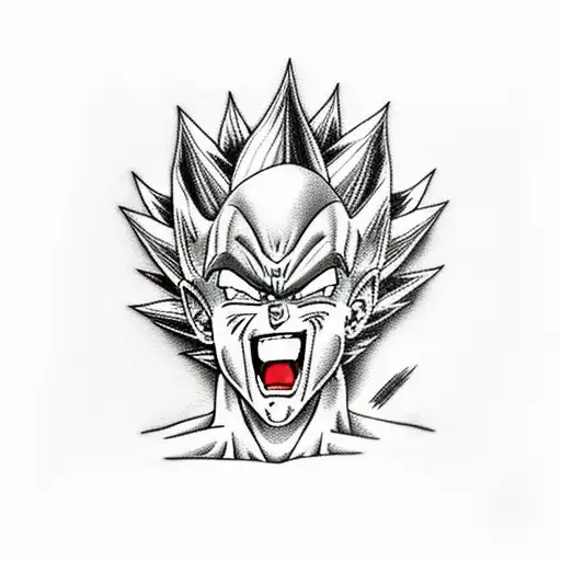 Line Art Goku Vegeta Drawing Super Saiyan PNG, Clipart, Artwork, Black And  White, Cartoon, Coloring Book,