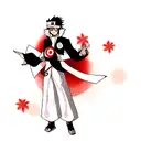 obito six paths from naruto tattoo design idea