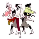 obito six paths from naruto tattoo design idea