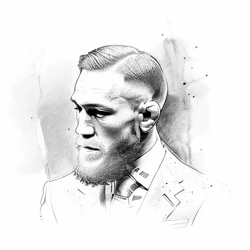 Conor mcgregor  tattoo design idea