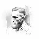 Conor mcgregor  tattoo design idea