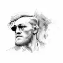 Conor mcgregor  tattoo design idea