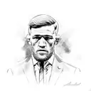 Conor mcgregor  tattoo design idea