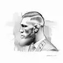 Conor mcgregor  tattoo design idea