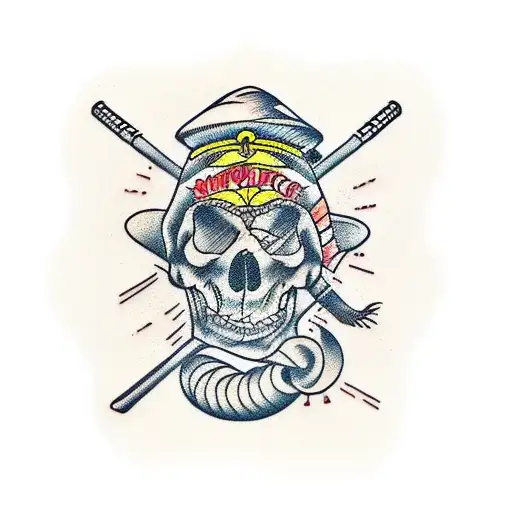 Pho tattoo design idea