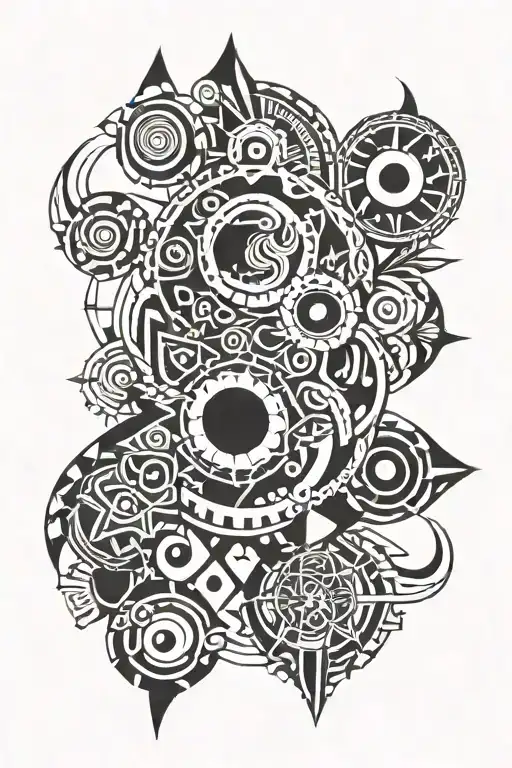 Meaningful tattoo design idea