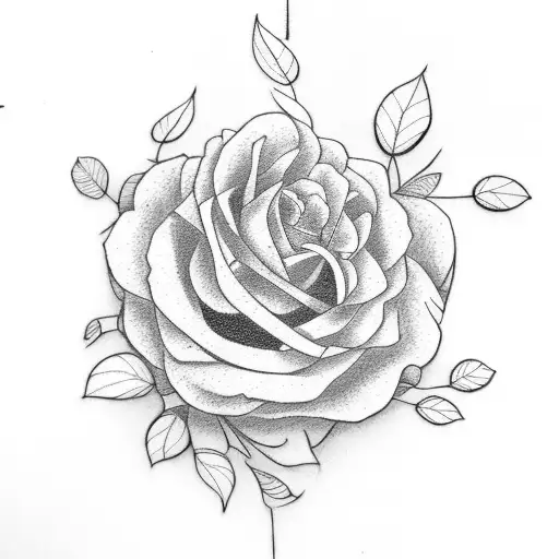 bandaid with small flowers on top of it tattoo design idea