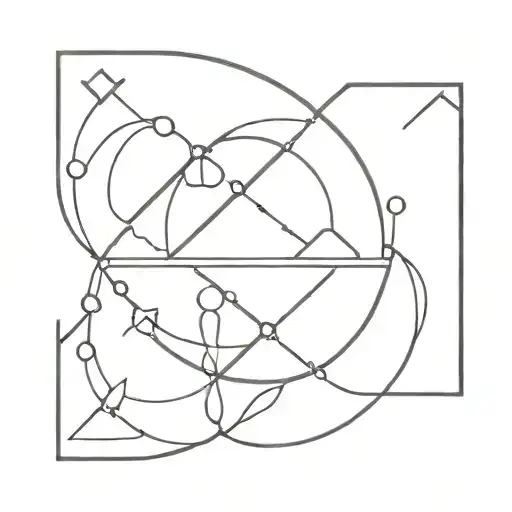 gods plan tattoo design idea