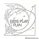 gods plan tattoo design idea