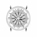 Clock showing 11:11 tattoo design idea