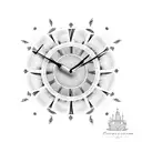 Clock showing 11:11 tattoo design idea