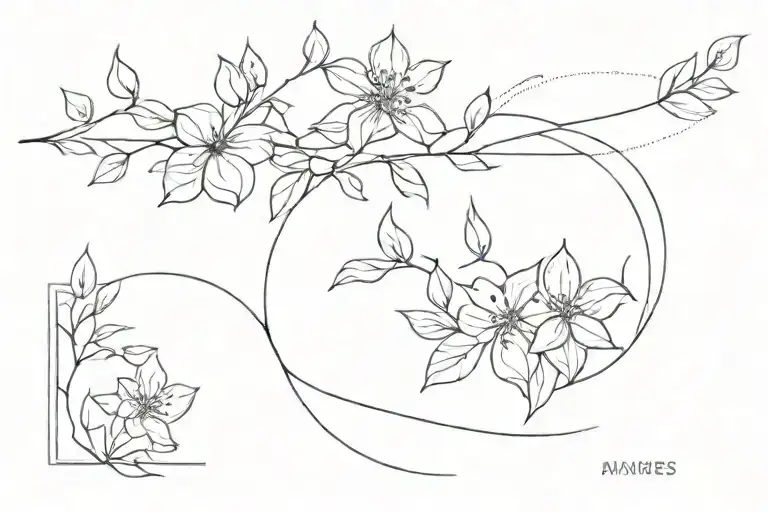 chosen tattoo design idea