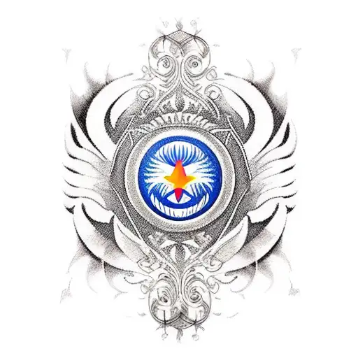 Şampiyon Galatasaray tattoo design idea