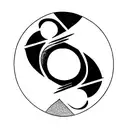 Yin yang patience respect tattoo tattoo design idea