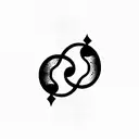 Yin yang patience respect tattoo tattoo design idea