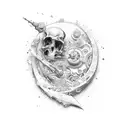 patience and respect tattoo design idea