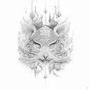 patience and respect tattoo design idea