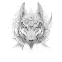 patience and respect tattoo design idea