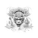 Zdrada dobrych rani tattoo design idea