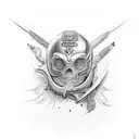 Zdrada dobrych rani tattoo design idea