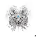 hometown tattoo design idea