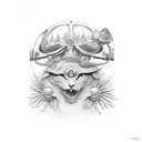 hometown tattoo design idea