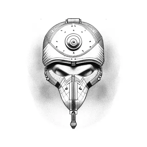 soldier with the name myles gift from god  tattoo design idea