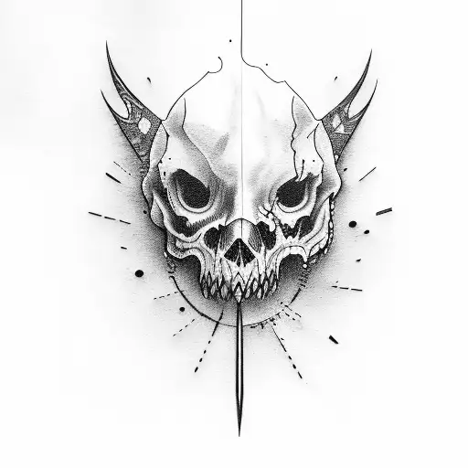 switchblade that says "here's to life" tattoo design idea