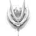 switchblade that says "here's to life" tattoo design idea