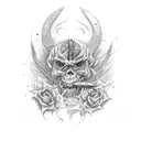 switchblade that says "here's to life" tattoo design idea