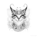 visual presentation of the different tastes tattoo design idea