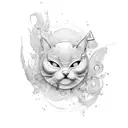 visual presentation of the different tastes tattoo design idea